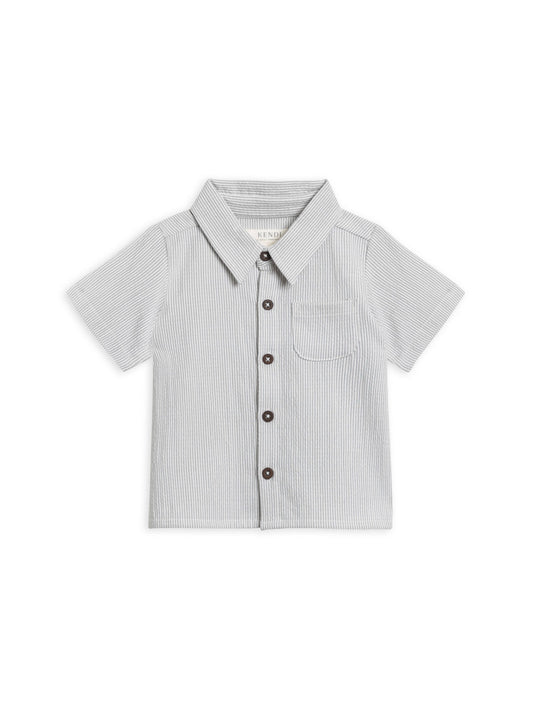 Landon Button Down - Shore Stripe