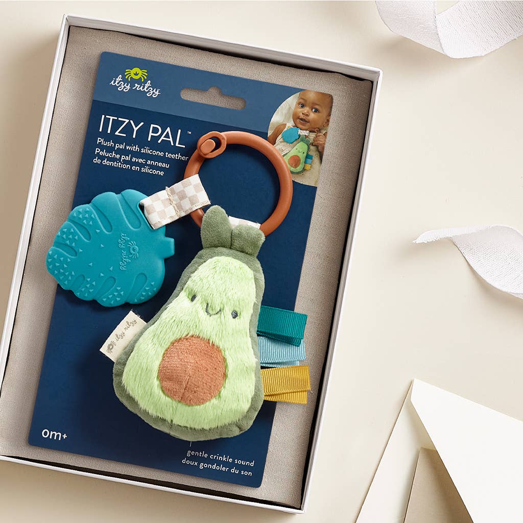 Itzy Pal™ Infant Toy- Annie the Avocado