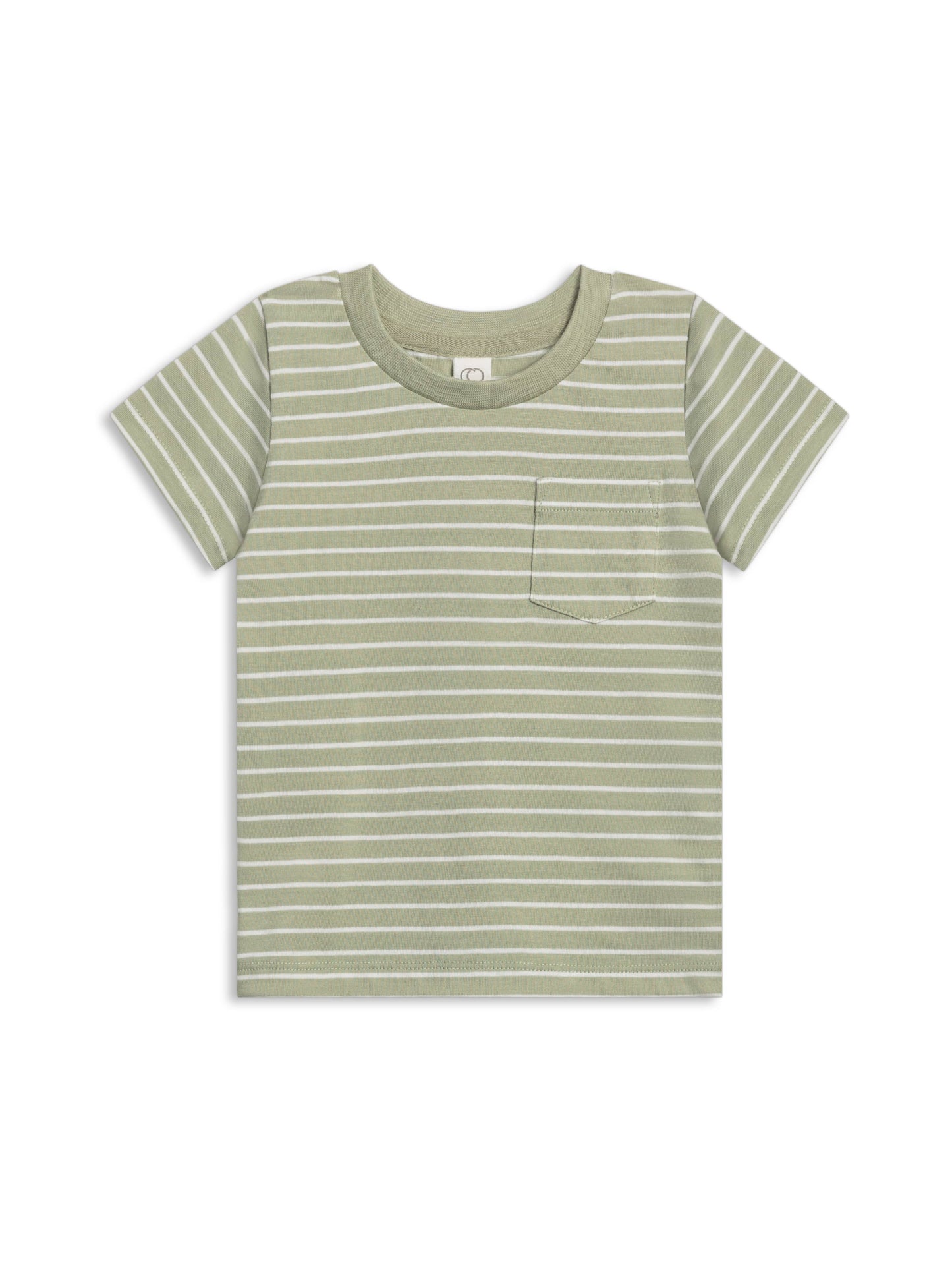 Everest Tee - Davis Stripe