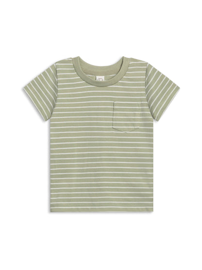 Everest Tee - Davis Stripe