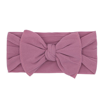 THE KNOT Headband: Mauve