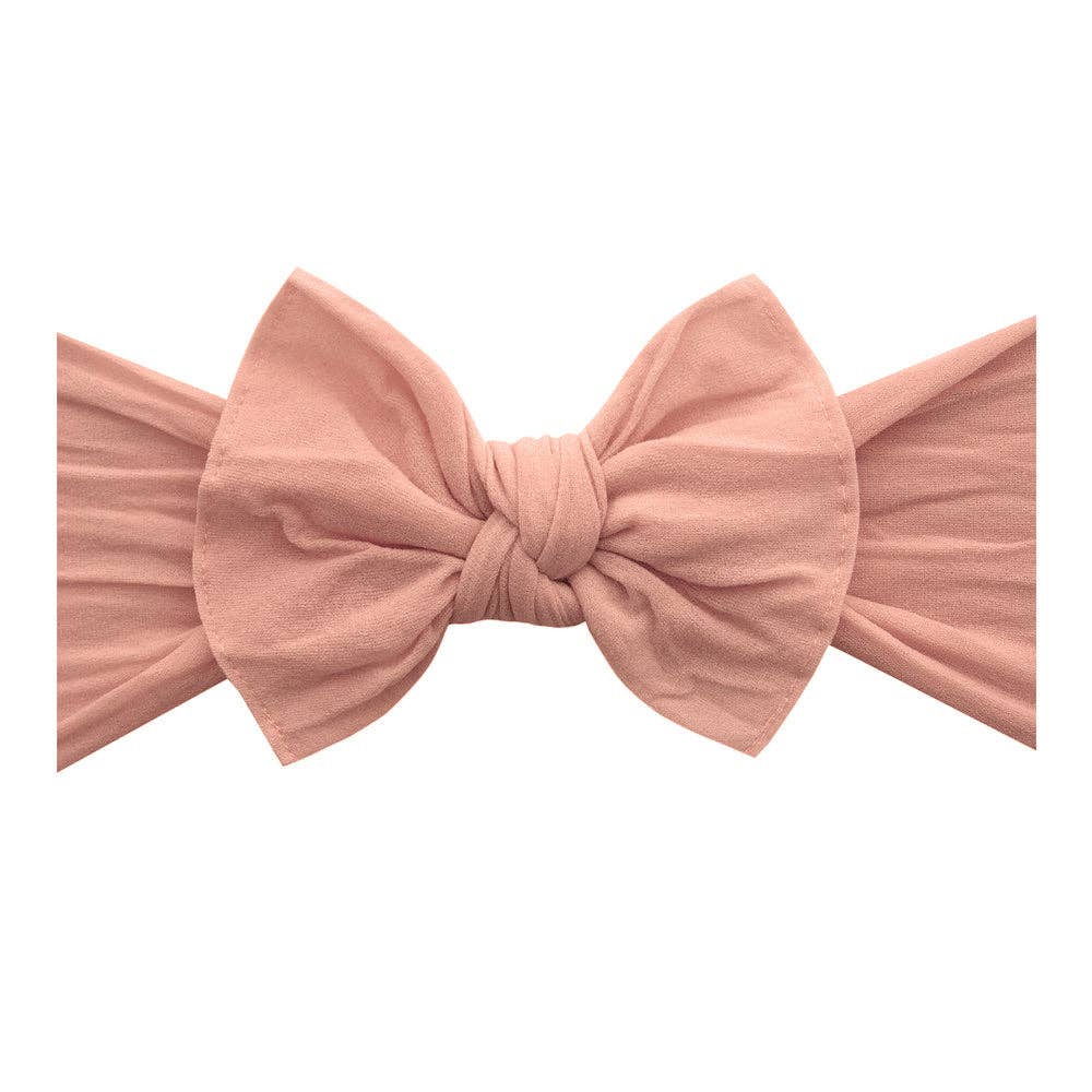 THE KNOT Headband: Rose Gold