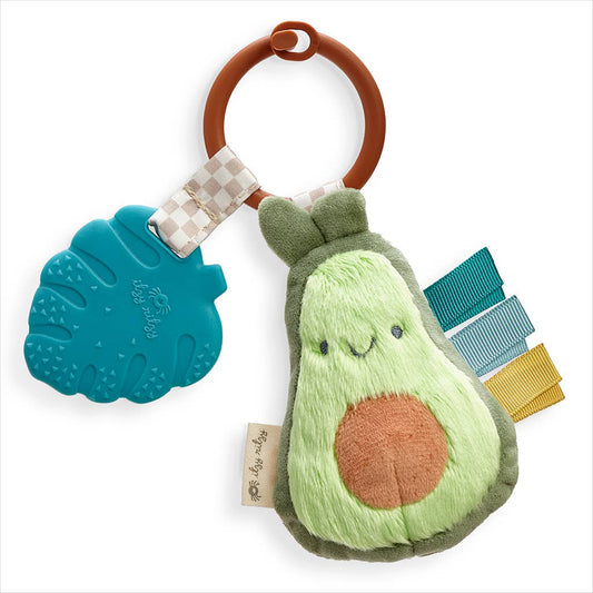 Itzy Pal™ Infant Toy- Annie the Avocado