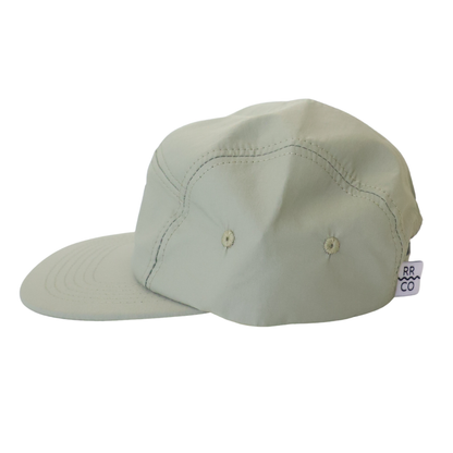 Waterproof Five-Panel Hat in Sea Foam