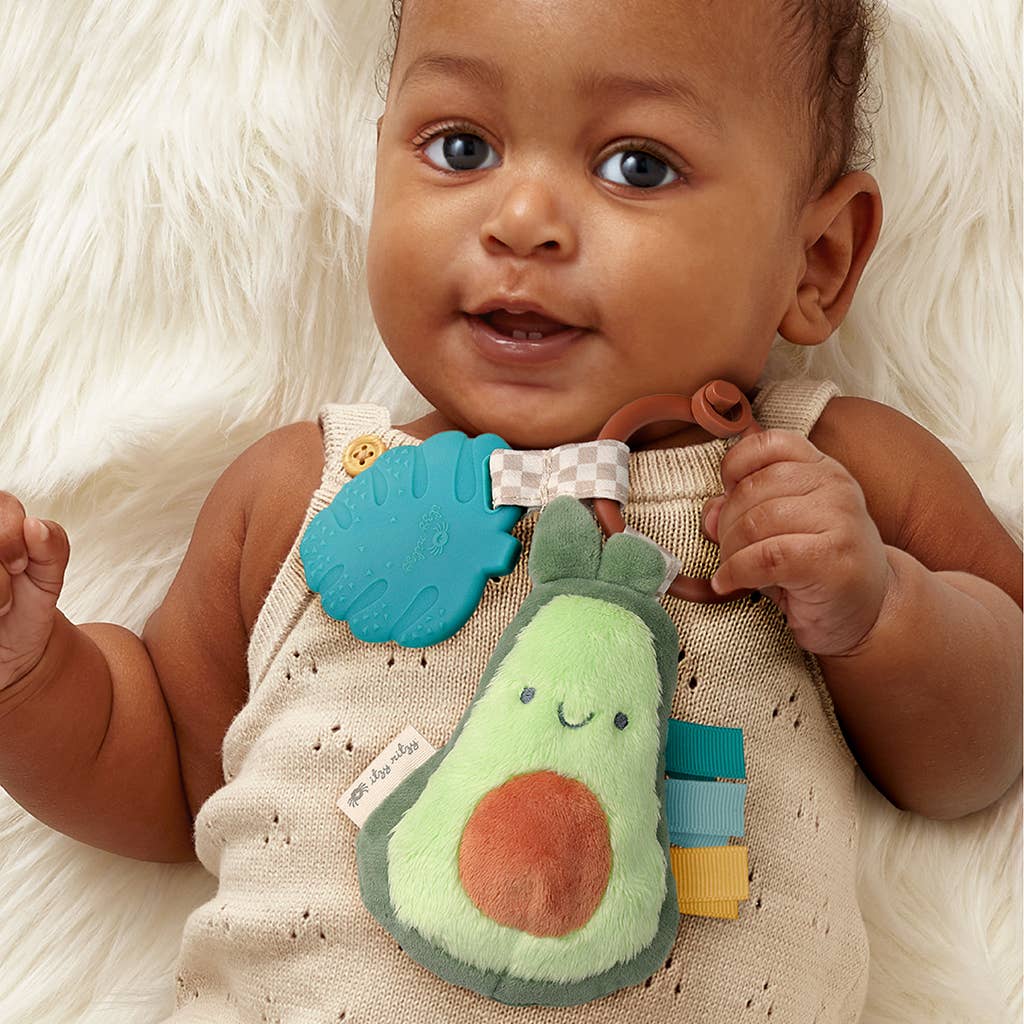 Itzy Pal™ Infant Toy- Annie the Avocado