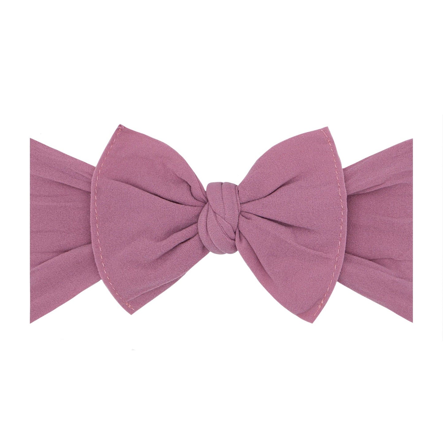 THE KNOT Headband: Mauve