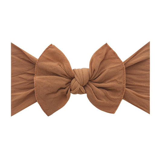 THE KNOT Headband: Camel