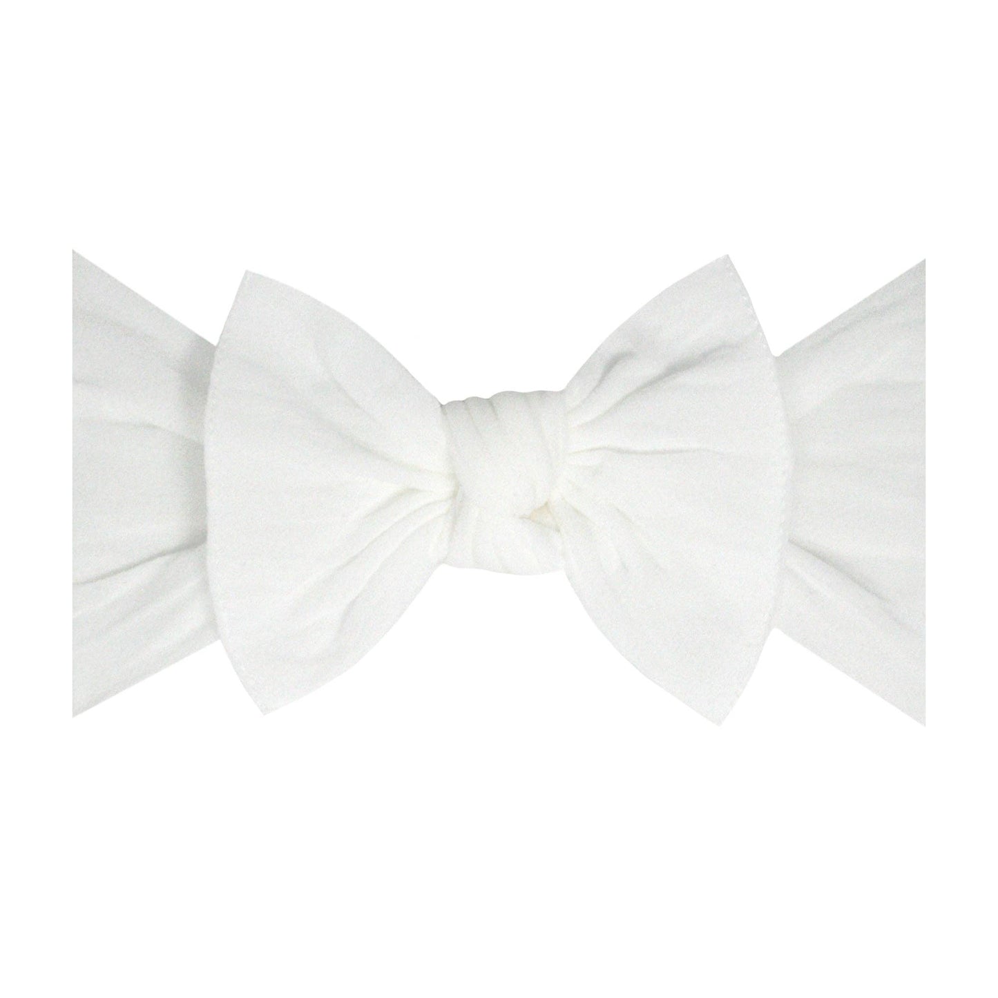 THE KNOT Headband: White