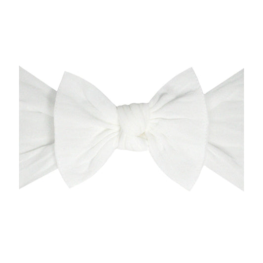 THE KNOT Headband: White