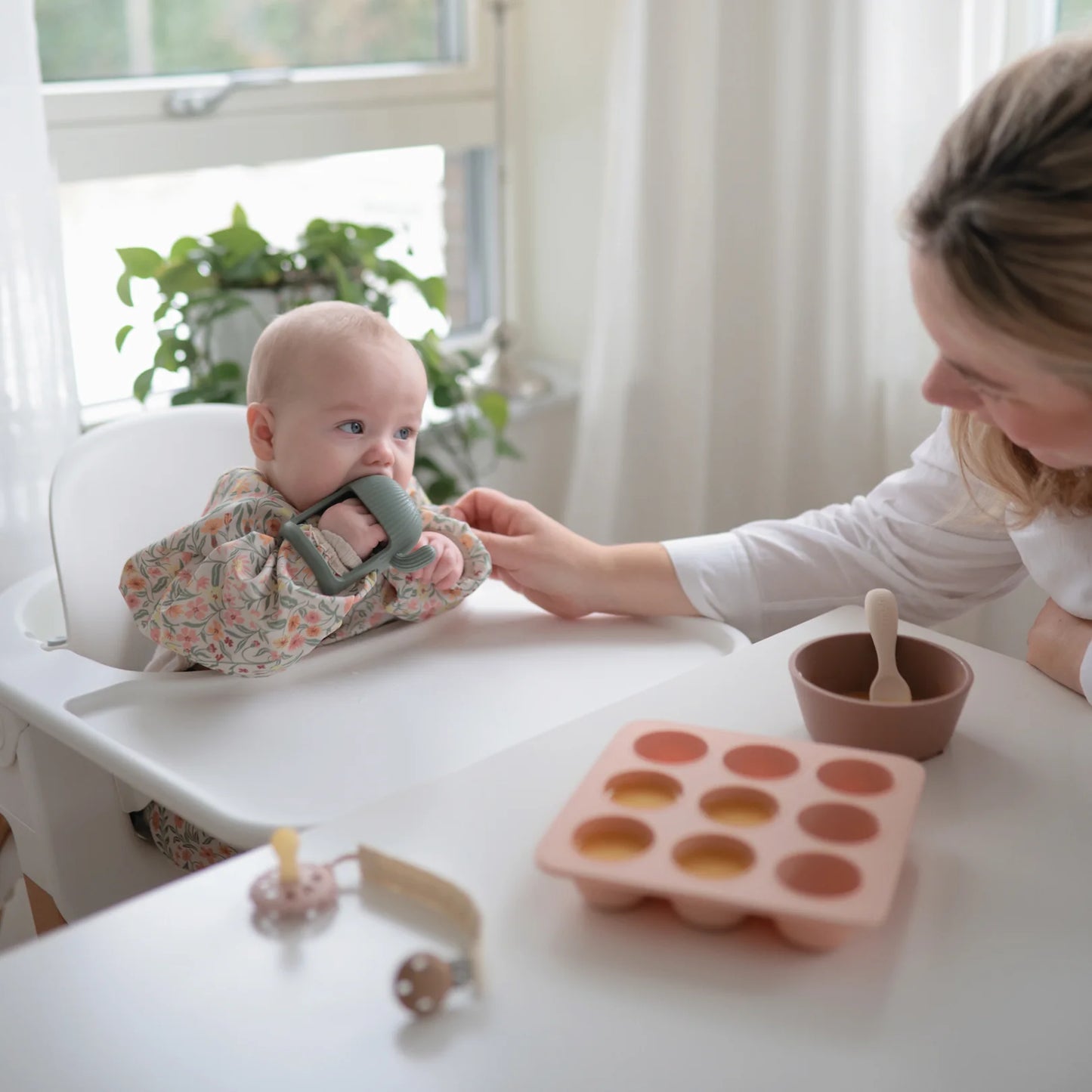 No-Drop Cactus Teether