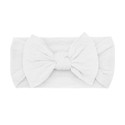 THE KNOT Headband: White