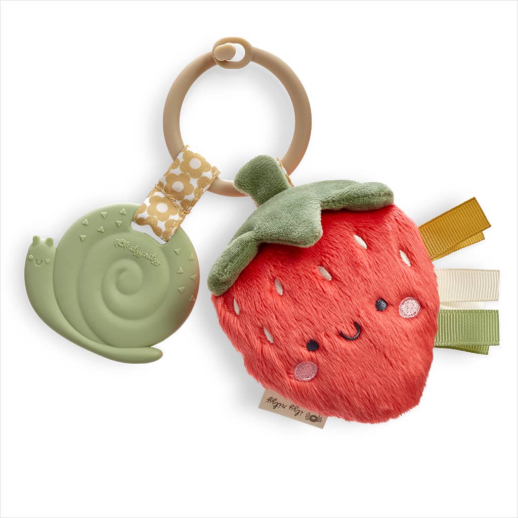 Itzy Pal™ Infant Toy- Bonnie the Strawberry