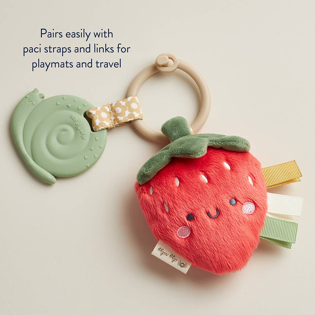 Itzy Pal™ Infant Toy- Bonnie the Strawberry