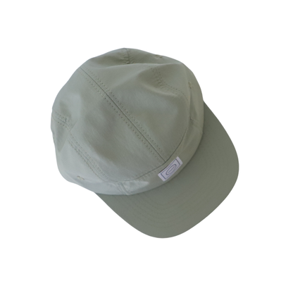 Waterproof Five-Panel Hat in Sea Foam