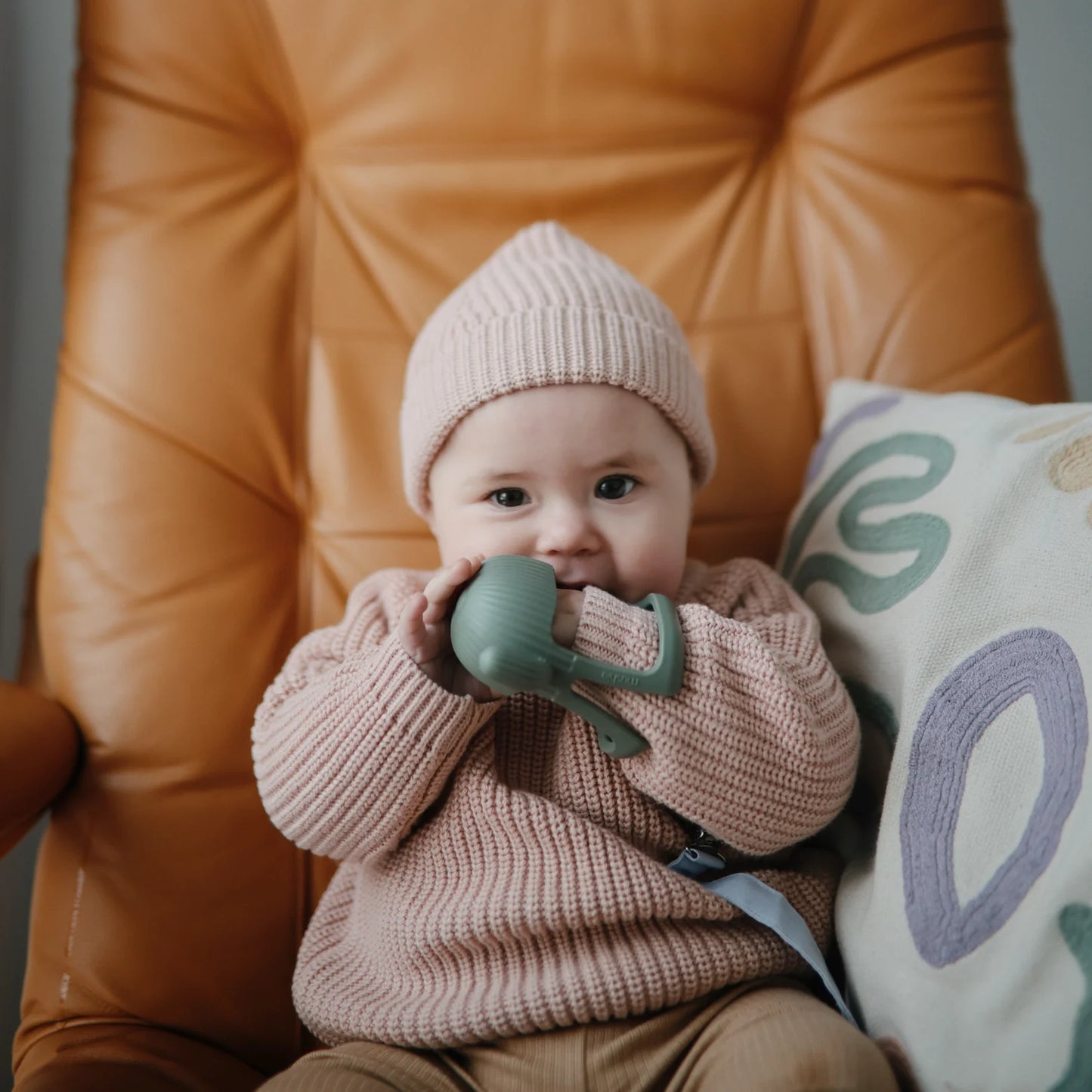 No-Drop Cactus Teether