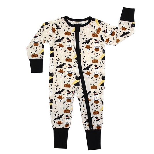 Spooky Cute Halloween Baby Pajama