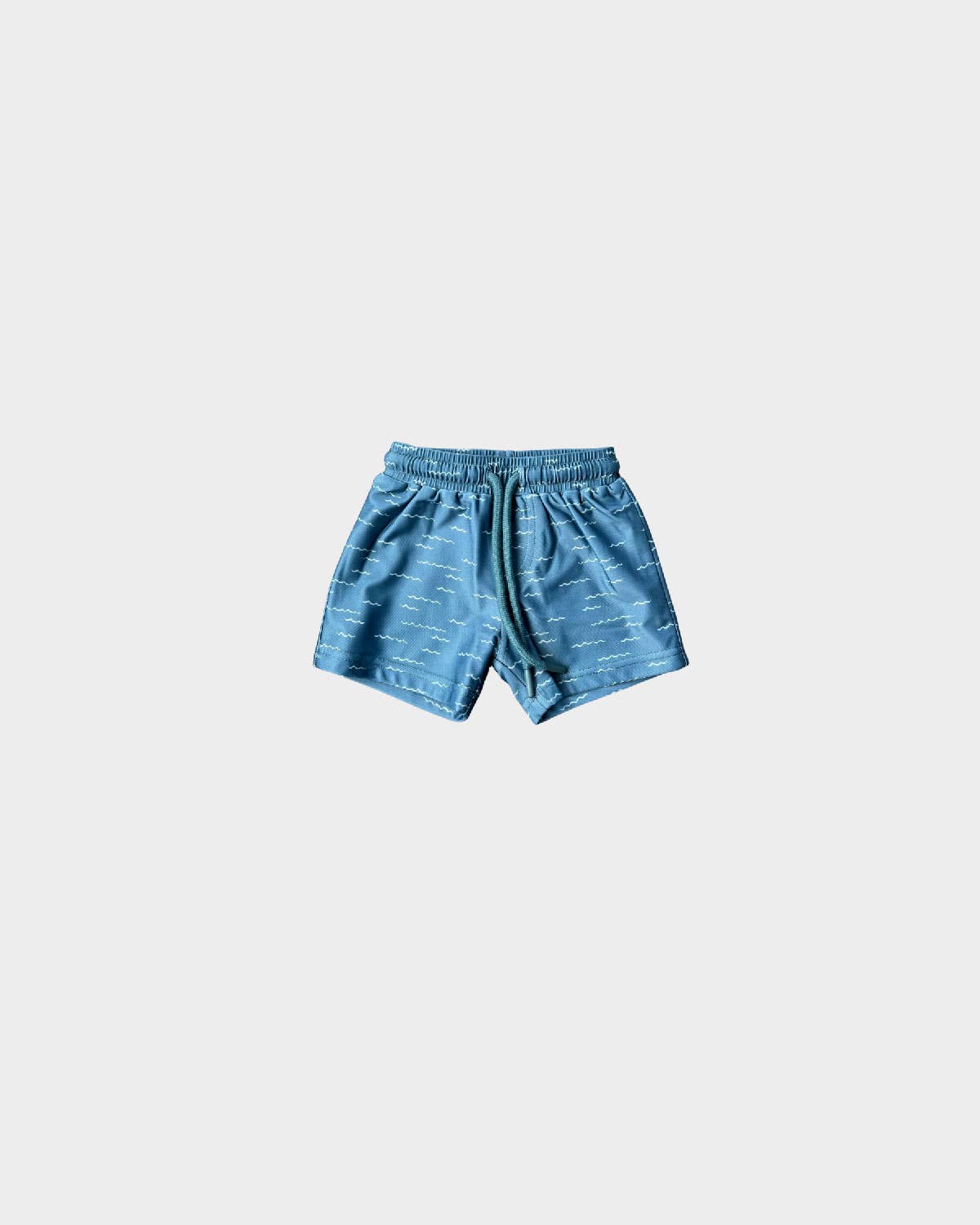 Boy's Swim Shorts- Waves