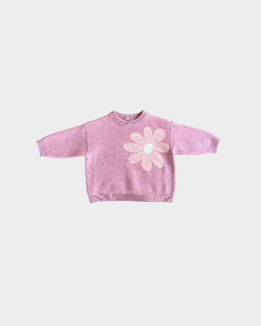 Daisy Knit Sweater