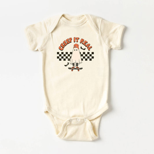 Creep It Real Onesie