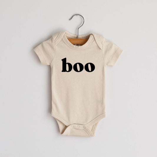 "Boo" Baby Onesie