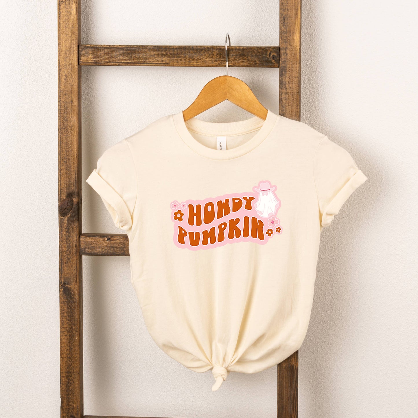 Howdy Pumpkin Tee