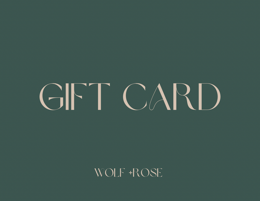 WOLF AND ROSE Gift Card