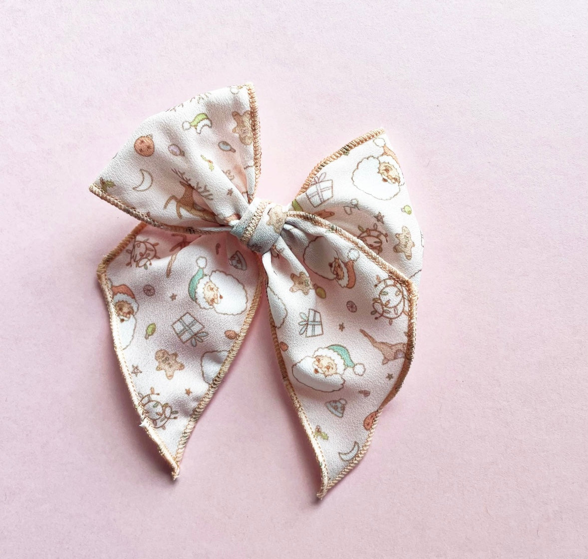 Santa & Friends Elle Hair Bow